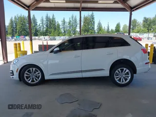 2018 Audi Q7 Premium Plus с VIN WA1LAAF77JD018455, выставлен на аукционе IAAI как лот 42385502 с пробегом 98 353 миль миль и . История ставок и продаж доступна на DreamBid. Изображение 14.