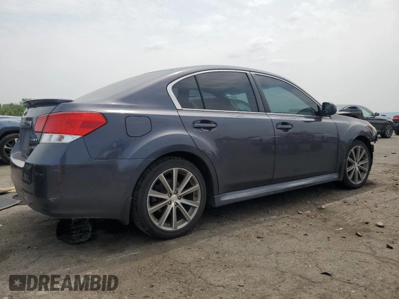 2013 Subaru Legacy Premium with VIN 4S3BMBG64D3040685, listed as a Copart auction lot 59692315 with Not provided miles and Salvage title. Bid and sale history available at DreamBid. Image 3.