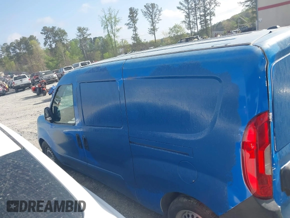 2017 Ram ProMaster City Cargo Tradesman z VIN ZFBERFAB0H6E01531, wystawiony jako IAAI lot #41889780 z przebiegiem 59 734 mil mil oraz . Historia ofert i sprzedaży dostępna na DreamBid. Obrazek 14.