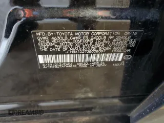 2016 Lexus IS 200t z VIN JTHBA1D27G5008387, wystawiony jako Copart lot #55940985 z przebiegiem 109 770 mil mil oraz Szkoda całkowita • Salvage title. Historia ofert i sprzedaży dostępna na DreamBid. Obrazek 12.