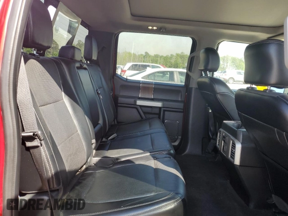 2016 Ford F-150 XL с VIN 1FTEW1CG4GFC04584, выставлен на аукционе Copart как лот 55316345 с пробегом 144 917 миль миль и Списание • Salvage title. История ставок и продаж доступна на DreamBid. Изображение 10.
