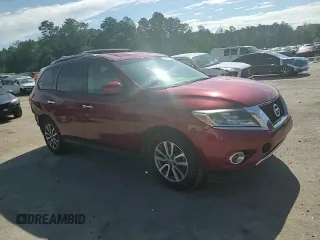 2016 Nissan Pathfinder S with VIN 5N1AR2MN1GC617035, listed as a Copart auction lot 56905365 with 162,939 mi miles and Clean title. Bid and sale history available at DreamBid. Image 15.