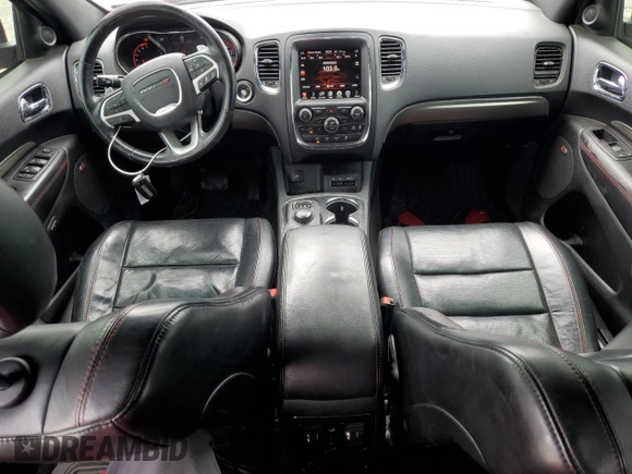 2016 Dodge Durango R/T z VIN 1C4SDHCT8GC424164, wystawiony jako Copart lot #59520745 z przebiegiem 190 303 mil mil oraz Szkoda całkowita • Salvage title. Historia ofert i sprzedaży dostępna na DreamBid. Obrazek 8.