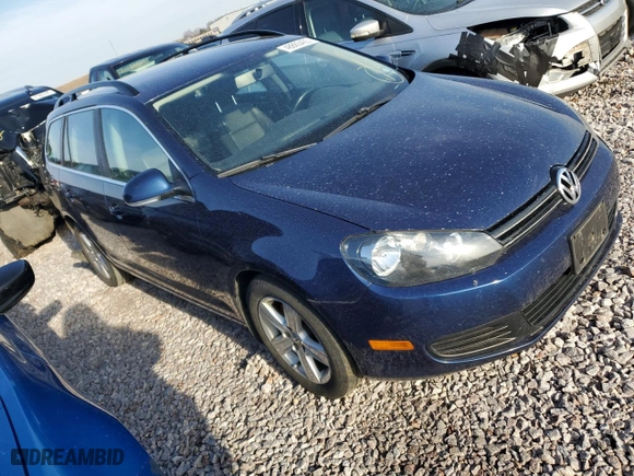 2014 Volkswagen Jetta SportWagen TDI w/Sunroof & Nav with VIN 3VWPL7AJ6EM625137, listed as a Copart auction lot 48865405 with 123,950 mi miles and Salvage Title. Bid and sale history available at carsss.com. Image 4.