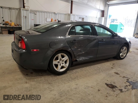 2009 Chevrolet Malibu 1LS with VIN 1G1ZG57B594205433, listed as a Copart auction lot 52540495 with 130,742 mi miles and Non Repairable. Bid and sale history available at DreamBid. Image 3.