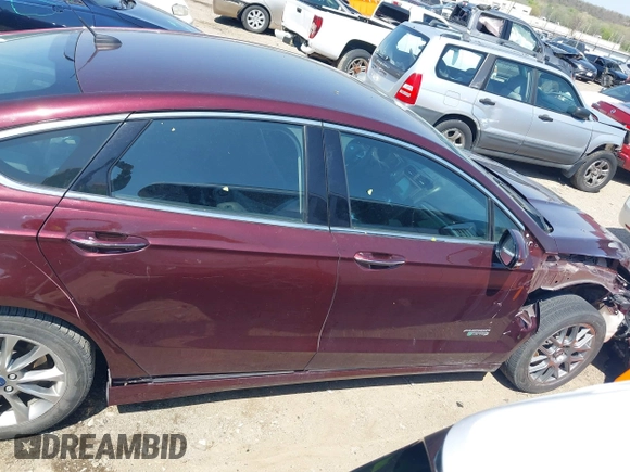 2017 Ford Fusion Titanium with VIN 3FA6P0SU9HR379474, listed as a IAAI auction lot 41979180 with 948,175 mi miles and . Bid and sale history available at DreamBid. Image 14.