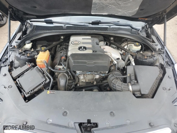 2013 Cadillac ATS Luxury with VIN 1G6AH5RX8D0178032, listed as a Copart auction lot 51117165 with 111,123 mi miles and Salvage Title. Bid and sale history available at carsss.com. Image 11.