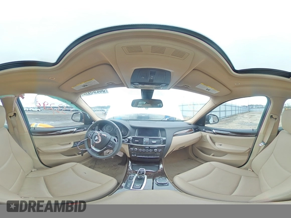 2016 BMW X4 xDrive28i with VIN 5UXXW3C54G0M89968, listed as a Copart auction lot 38269113 with 33,290 mi miles. Bid and sale history available at carsss.com. Image 14.