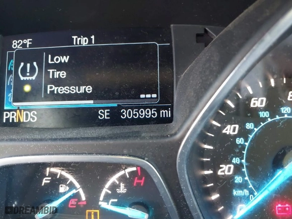 2014 Ford Escape SE with VIN 1FMCU0GX0EUB45748, listed as a IAAI auction lot 41778738 with 305,995 mi miles. Bid and sale history available at carsss.com. Image 7.