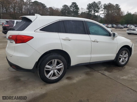 2014 Acura RDX Tech Pkg with VIN 5J8TB3H53EL012028, listed as a Copart auction lot 85476684 with 153,342 mi miles and Salvage Title. Bid and sale history available at carsss.com. Image 3.