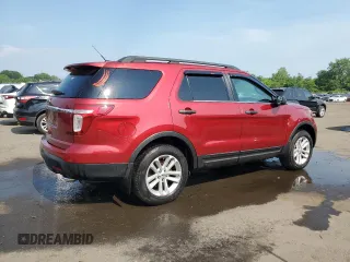 2013 Ford Explorer with VIN 1FM5K7B88DGB31309, listed as a Copart auction lot 59912245 with 104,052 mi miles and Salvage title. Bid and sale history available at DreamBid. Image 3.