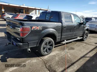 2013 Ford F-150 XL with VIN 1FTFW1ET2DFC10717, listed as a Copart auction lot 46179435 with 175,007 mi miles and Salvage Title. Bid and sale history available at carsss.com. Image 3.