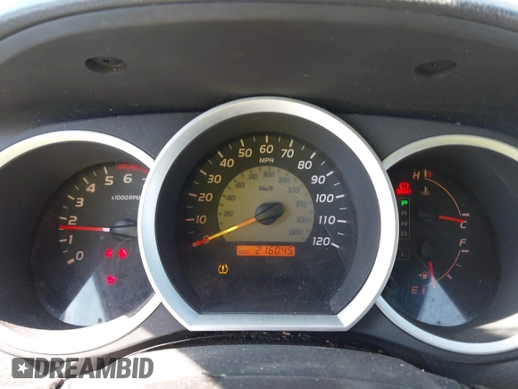 2008 Toyota Tacoma PreRunner with VIN 5TEJU62N38Z560157, listed as a IAAI auction lot 41608600 with 216,045 mi miles. Bid and sale history available at carsss.com. Image 7.