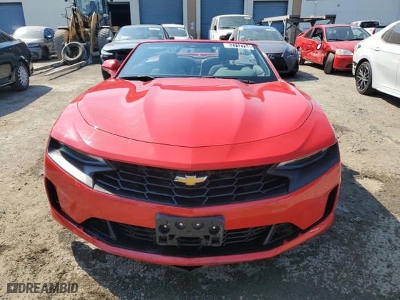 2023 Chevrolet Camaro 1LT with VIN 1G1FB3DX3P0128894, listed as a Copart auction lot 62712734 with 15,582 mi miles and Non Repairable. Bid and sale history available at carsss.com. Image 5.
