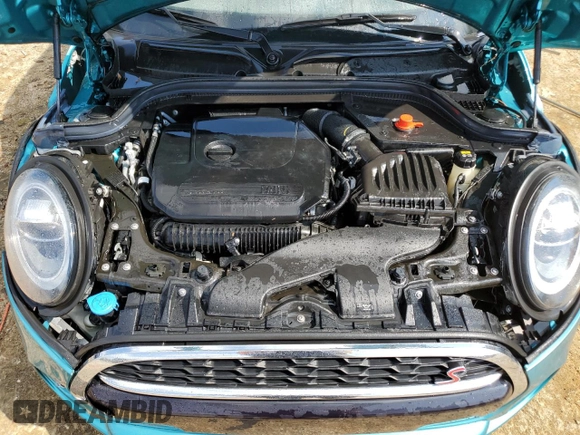 2021 MINI Convertible Cooper S z VIN WMWWJ5C09M3N24913, wystawiony jako Copart lot #76499074 z przebiegiem 53 119 mil mil oraz Nie do naprawy • Non repairable. Historia ofert i sprzedaży dostępna na DreamBid. Obrazek 11.