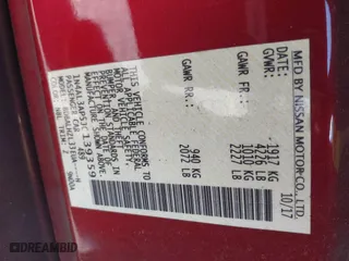 2018 Nissan Altima 2.5 SV with VIN 1N4AL3AP5JC139359, listed as a IAAI auction lot 41814622 with 50,519 mi miles. Bid and sale history available at carsss.com. Image 9.