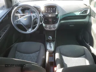 2022 Chevrolet Spark 1LT with VIN KL8CD6SA5NC021466, listed as a Copart auction lot 41707225 with 32,760 mi miles and Salvage Title. Bid and sale history available at carsss.com. Image 8.