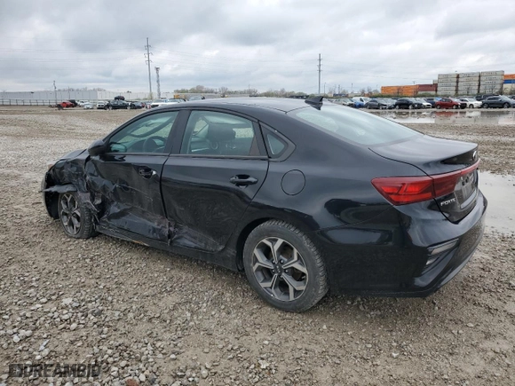 2020 Kia Forte LXS with VIN 3KPF24AD0LE187961, listed as a Copart auction lot 52471575 with 59,185 mi miles and Salvage Title. Bid and sale history available at carsss.com. Image 2.