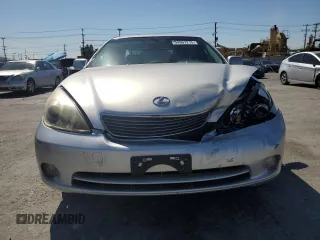 2006 Lexus ES 350 with VIN JTHBA30G465154631, listed as a Copart auction lot 54867215 with 79,892 mi miles and Salvage Title. Bid and sale history available at DreamBid. Image 5.
