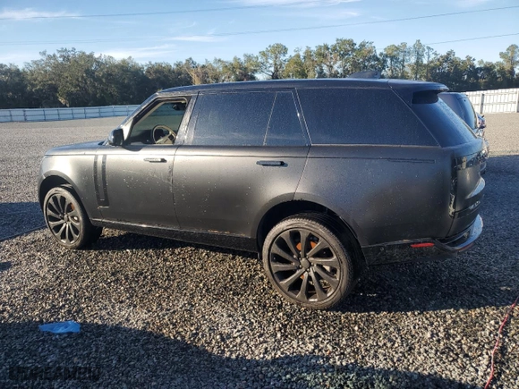 2023 Land Rover Range Rover SE with VIN SALKPBFU9PA013532, listed as a Copart auction lot 82518494 with 0 mi miles and Salvage Title. Bid and sale history available at carsss.com. Image 2.