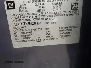 2014 Chevrolet Equinox LT z VIN 2GNFLFEK6E6276767, wystawiony jako Copart lot #60594165 z przebiegiem 147 779 mil mil oraz Szkoda całkowita • Salvage title. Historia ofert i sprzedaży dostępna na DreamBid. Obrazek 14.