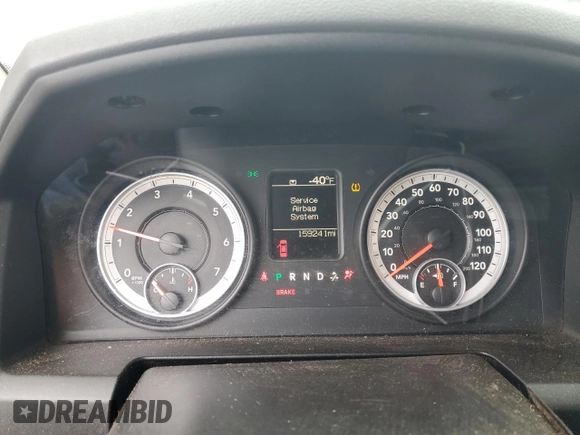 2013 Ram 2500 Tradesman с VIN 3C6TR5HT3DG578343, выставлен на аукционе Copart как лот 78645124 с пробегом 159 241 миль миль и Списание • Salvage title. История ставок и продаж доступна на DreamBid. Изображение 9.