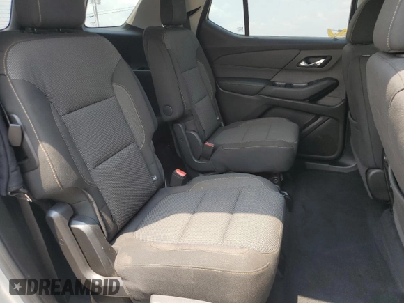 2018 Chevrolet Traverse LT Cloth z VIN 1GNERGKW8JJ113526, wystawiony jako Copart lot #59633295 z przebiegiem 111 066 mil mil oraz Szkoda całkowita • Salvage title. Historia ofert i sprzedaży dostępna na DreamBid. Obrazek 11.