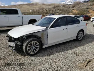 2016 BMW 3 Series 320i xDrive with VIN WBA8E5G54GNU20096, listed as a Copart auction lot 50977005 with 79,357 mi miles and Salvage Title. Bid and sale history available at carsss.com. Image 1.