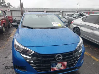 2024 Nissan Versa S with VIN 3N1CN8DV0RL866352, listed as a IAAI auction lot 41749302 with 4,650 mi miles and . Bid and sale history available at DreamBid. Image 12.