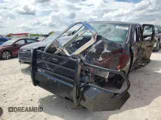 2014 Ram 1500 Tradesman with VIN 1C6RR7FT5ES282582, listed as a Copart auction lot 58563635 with 103,593 mi miles and Salvage title. Bid and sale history available at DreamBid. Image 1.
