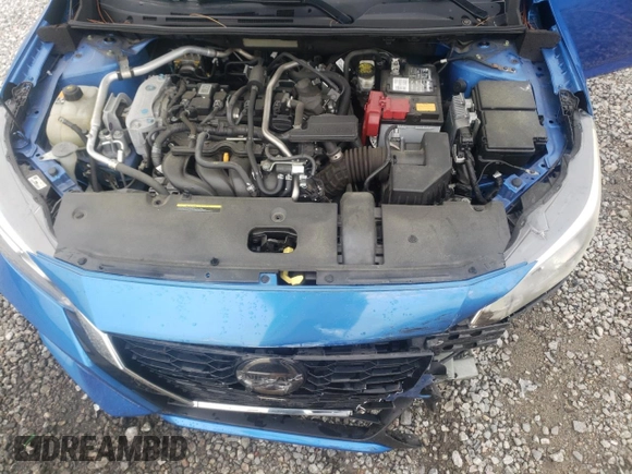 2021 Nissan Sentra SV with VIN 3N1AB8CV8MY288062, listed as a Copart auction lot 51220705 with 39,658 mi miles and Salvage Title. Bid and sale history available at carsss.com. Image 12.