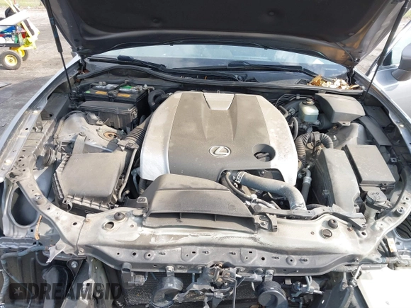 2013 Lexus GS with VIN JTHBE1BL8D5017689, listed as a IAAI auction lot 41867793 with 134,176 mi miles. Bid and sale history available at carsss.com. Image 10.