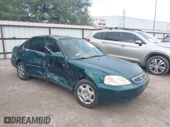 2000 Honda Civic EX z VIN 2HGEJ8642YH602208, wystawiony jako IAAI lot #42144808 z przebiegiem 187 273 mil mil oraz . Historia ofert i sprzedaży dostępna na DreamBid. Obrazek 1.