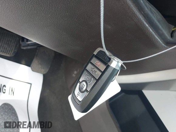 2019 Ford F-150 XL with VIN 1FTEW1E54KFA52729, listed as a IAAI auction lot 41933350 with 92,678 mi miles. Bid and sale history available at carsss.com. Image 11.