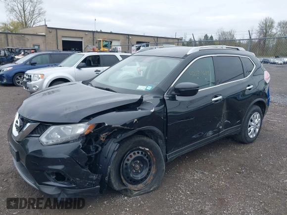2016 Nissan Rogue SV with VIN JN8AT2MV0GW130143, listed as a IAAI auction lot 42151689 with 187,703 mi miles and . Bid and sale history available at DreamBid. Image 18.