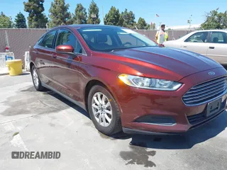 2015 Ford Fusion S with VIN 3FA6P0G73FR128739, listed as a IAAI auction lot 42768738 with 190,287 mi miles and . Bid and sale history available at DreamBid. Image 1.