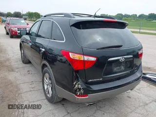 2012 Hyundai Veracruz Limited with VIN KM8NU4CC2CU198502, listed as a IAAI auction lot 42369297 with 190,324 mi miles and . Bid and sale history available at DreamBid. Image 3.