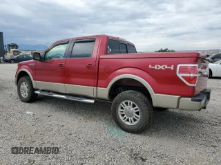 2009 Ford F-150 XL with VIN 1FTPW14V59KC74112, listed as a Copart auction lot 63121455 with 171,637 mi miles and Salvage title. Bid and sale history available at DreamBid. Image 2.
