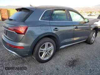2024 Audi Q5 S line Premium with VIN WA1G2AFY8R2007477, listed as a Copart auction lot 80904314 with Not provided miles and Salvage title. Bid and sale history available at DreamBid. Image 3.