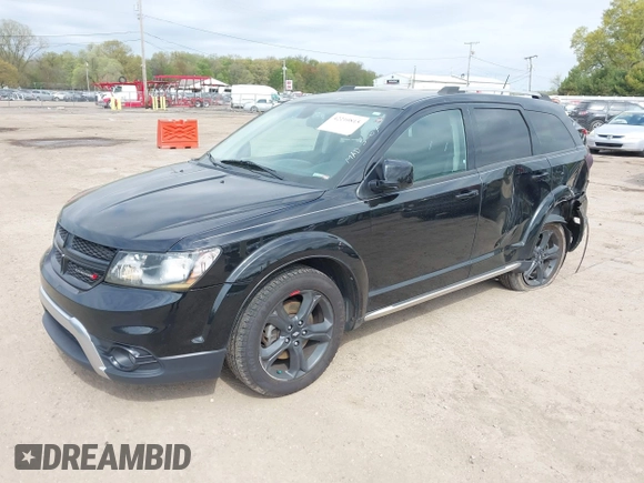 2018 Dodge Journey Crossroad z VIN 3C4PDDGG0JT449759, wystawiony jako IAAI lot #42210815 z przebiegiem 93 747 mil mil oraz . Historia ofert i sprzedaży dostępna na DreamBid. Obrazek 17.