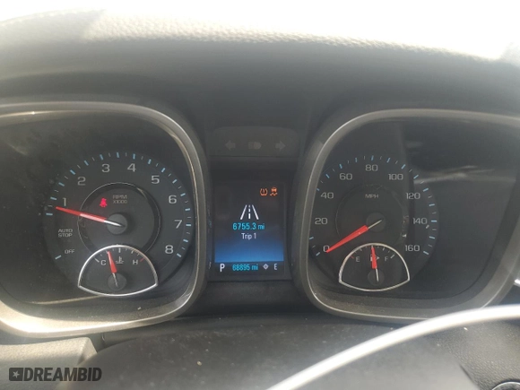 2015 Chevrolet Malibu LTZ with VIN 1G11F5SL4FF197227, listed as a Copart auction lot 54565435 with 68,895 mi miles and Salvage Title. Bid and sale history available at carsss.com. Image 9.