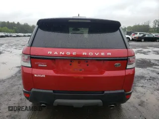 2016 Land Rover Range Rover Sport Dynamic z VIN SALWR2EF9GA579642, wystawiony jako Copart lot #58870375 z przebiegiem 98 649 mil mil oraz Tytuł czysty. Historia ofert i sprzedaży dostępna na DreamBid. Obrazek 6.