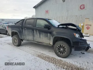 2021 Chevrolet Colorado 4WD ZR2 z VIN 1GCGTEEN5M1182222, wystawiony jako Copart lot #84324364 z przebiegiem 41 388 mil mil oraz Czysty tytuł • Clean title. Historia ofert i sprzedaży dostępna na DreamBid. Obrazek 4.
