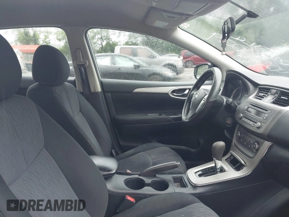 2014 Nissan Sentra SV with VIN 1N4AB7AP5EN853187, listed as a IAAI auction lot 42249239 with 188,405 mi miles and . Bid and sale history available at DreamBid. Image 5.