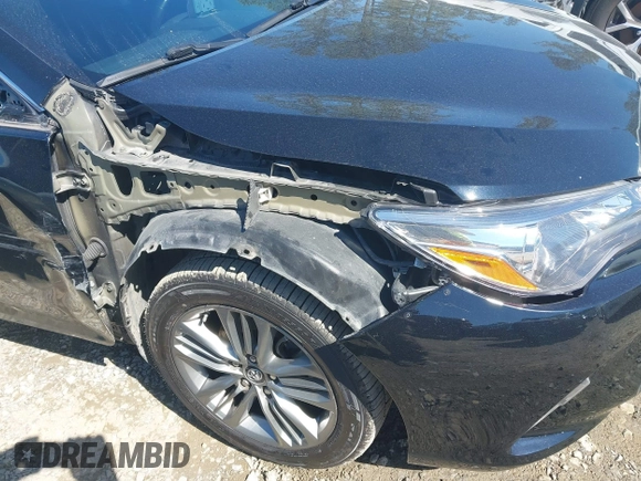 2017 Toyota Camry XLE with VIN 4T1BF1FK5HU340914, listed as a IAAI auction lot 41772771 with 157,067 mi miles. Bid and sale history available at carsss.com. Image 6.