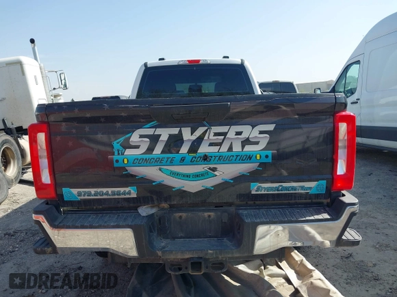 2023 Ford F-250 XL с VIN 1FT7W2BT9PEC04809, выставлен на аукционе IAAI как лот 41788629 с пробегом 58 185 миль миль и . История ставок и продаж доступна на DreamBid. Изображение 16.