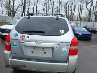 2006 Hyundai Tucson GLS with VIN KM8JN12D86U453274, listed as a IAAI auction lot 42095775 with 144,076 mi miles. Bid and sale history available at carsss.com. Image 14.