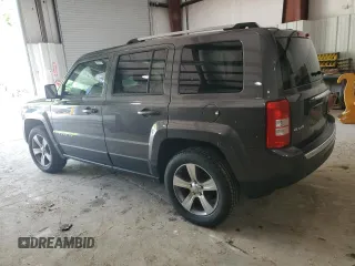 2017 Jeep Patriot High Altitude with VIN 1C4NJRFB2HD155282, listed as a Copart auction lot 61073235 with 47,610 mi miles and Salvage title. Bid and sale history available at DreamBid. Image 2.