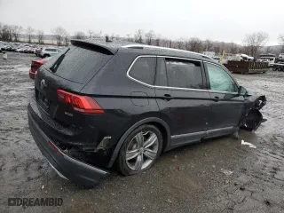 2021 Volkswagen Tiguan SE with VIN 3VV2B7AX5MM002564, listed as a Copart auction lot 81815144 with 0 mi miles and Non Repairable. Bid and sale history available at carsss.com. Image 3.