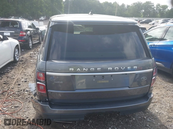 2019 Land Rover Range Rover HSE with VIN SALGS2SV0KA537745, listed as a IAAI auction lot 42245270 with 49,616 mi miles and . Bid and sale history available at DreamBid. Image 16.